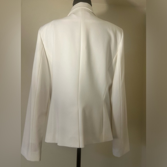 Calvin Klein White Blazer - Picture 2 of 6